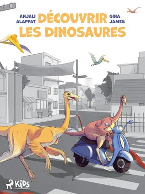 cover image of Découvrir les dinosaures
